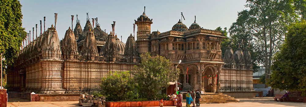 hutheesing jain temple
