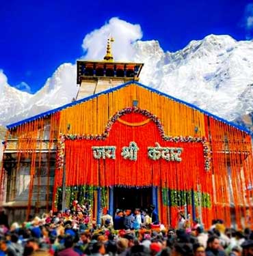 kedarnath Temple Uttrakhand