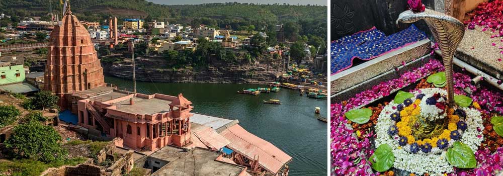 Omkareshwar Jyotirlinga darshan