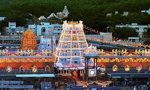 Tirupati Tour Package from Bangalore
