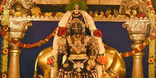 Udupi Krishna Temple   	